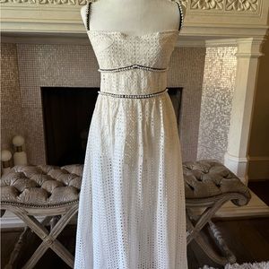 White dress